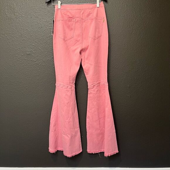 Vibrant M.i.U Bella Flare Jeans - Picture 8 of 15